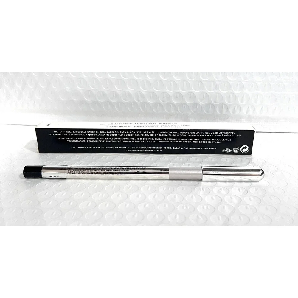 Marc Jacobs Highliner Gel Eye Crayon Eyeliner NICE N(ICE) 50 Full Size NIB